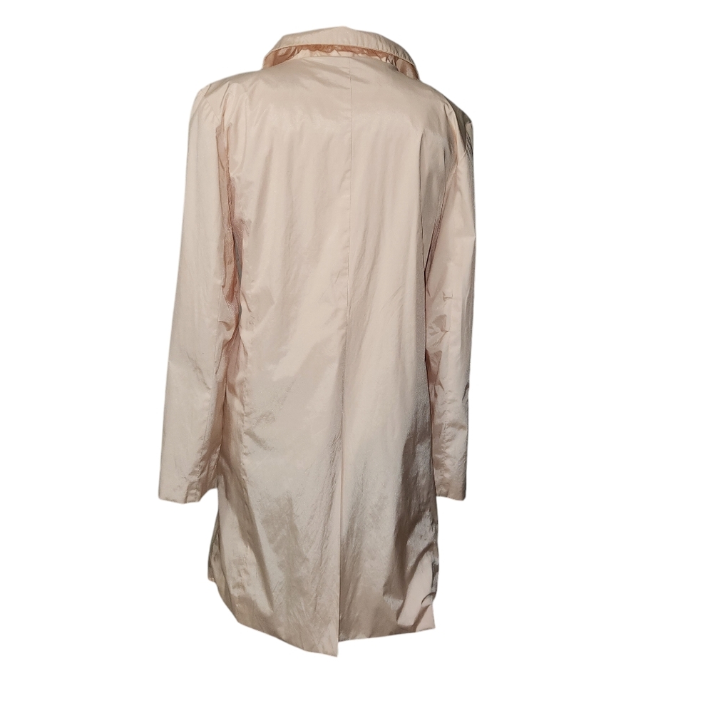 Nine West Rain Jacket with Cynthia Rowley Silk Scarf - Picture 5 of 11